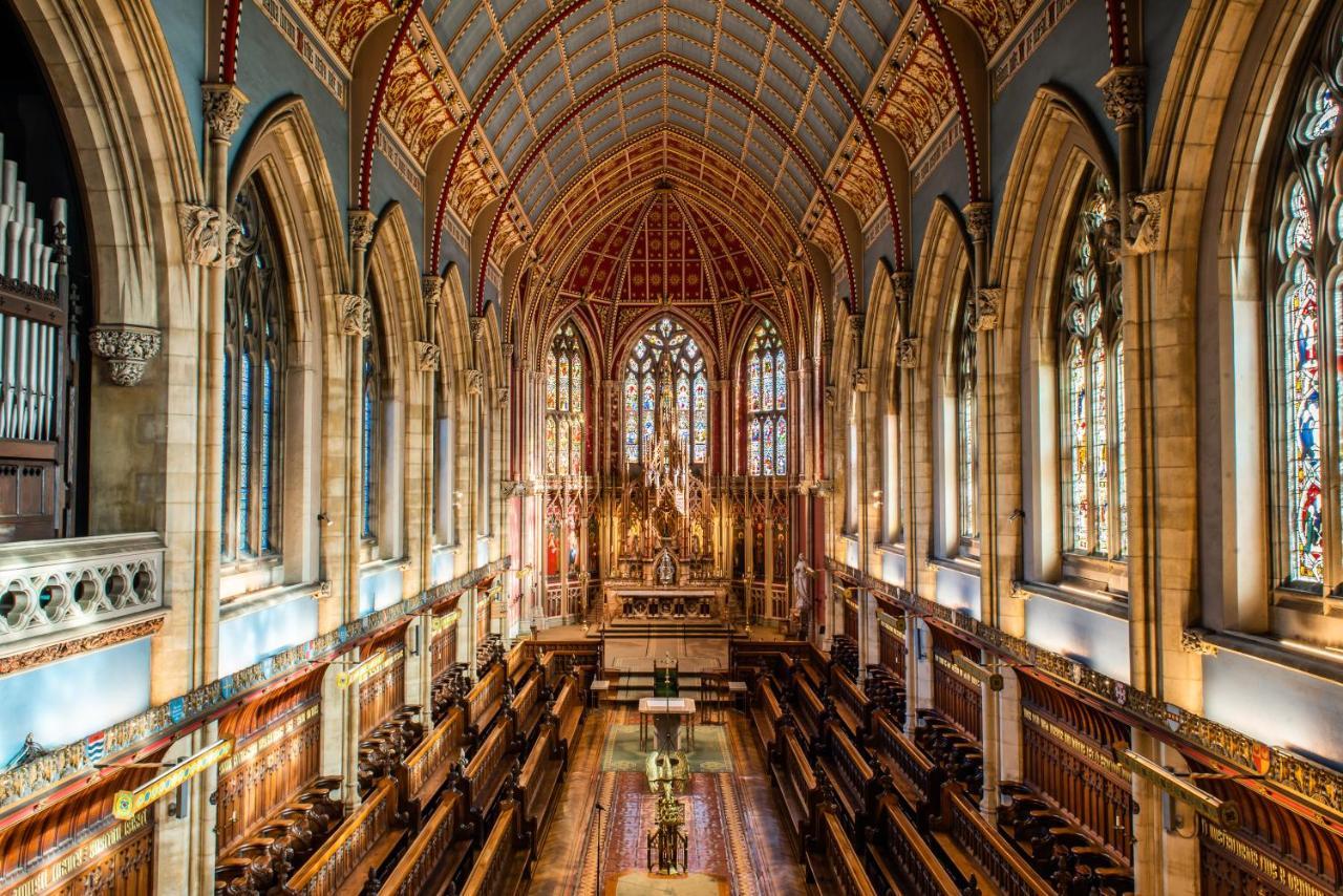 Ushaw Historic House, Chapels & Gardens Bed and Breakfast Durham Buitenkant foto