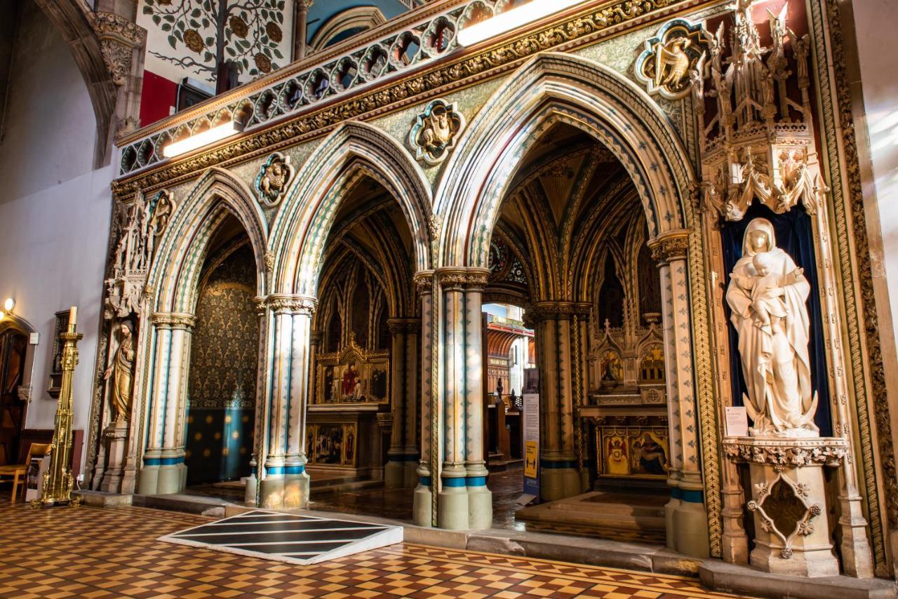 Ushaw Historic House, Chapels & Gardens Bed and Breakfast Durham Buitenkant foto