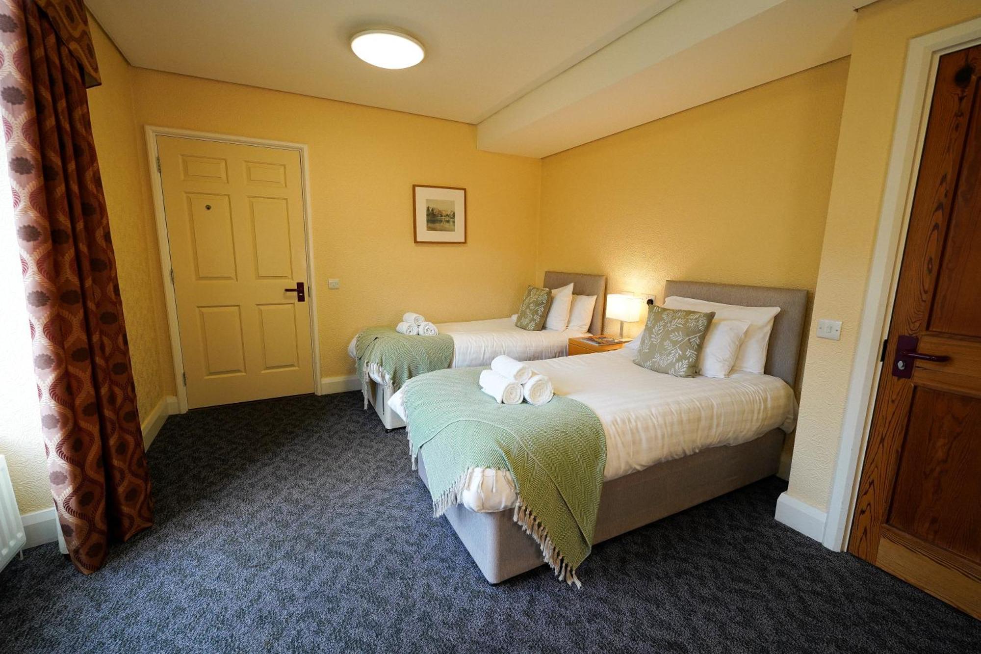 Ushaw Historic House, Chapels & Gardens Bed and Breakfast Durham Kamer foto