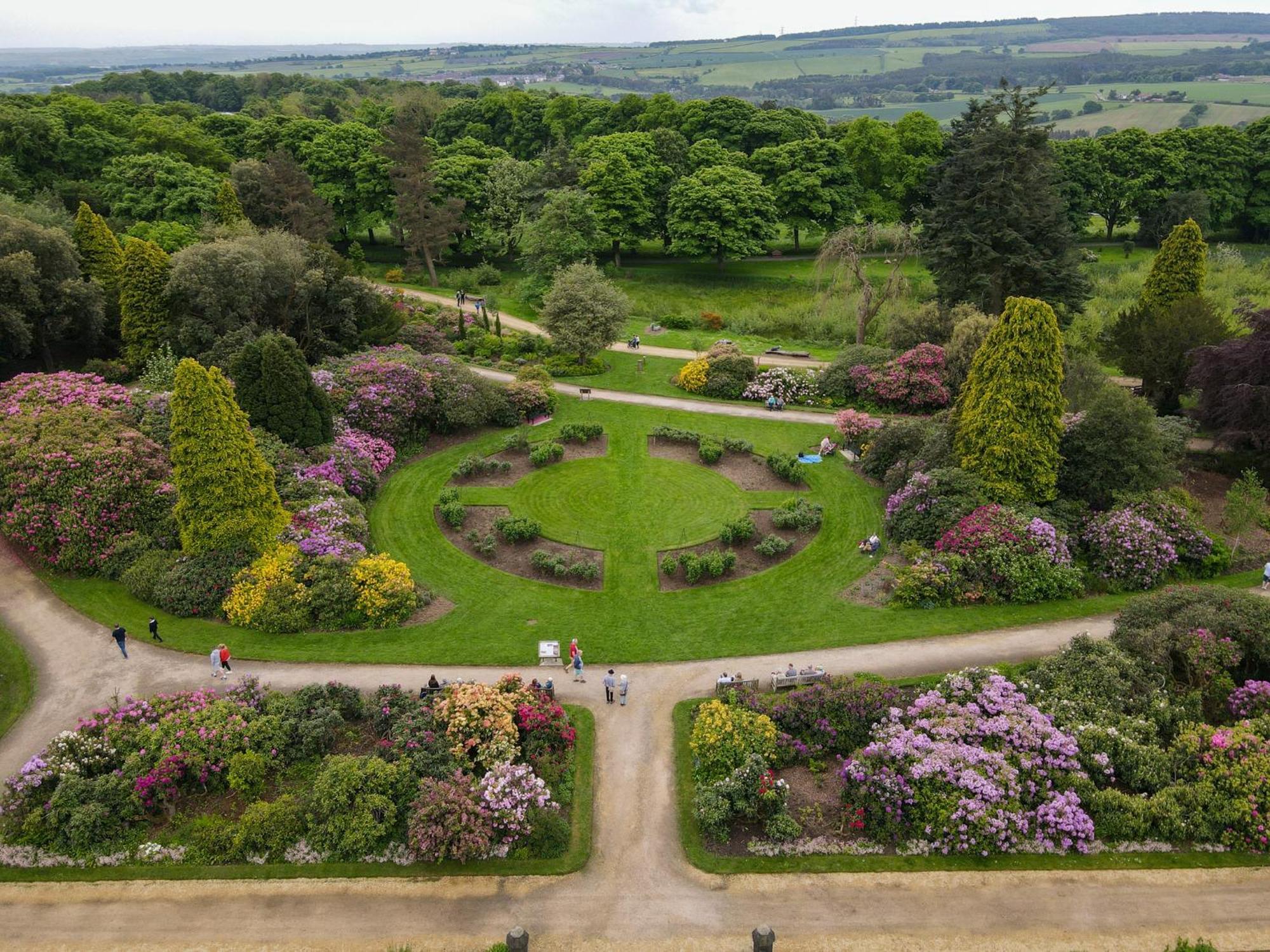 Ushaw Historic House, Chapels & Gardens Bed and Breakfast Durham Buitenkant foto