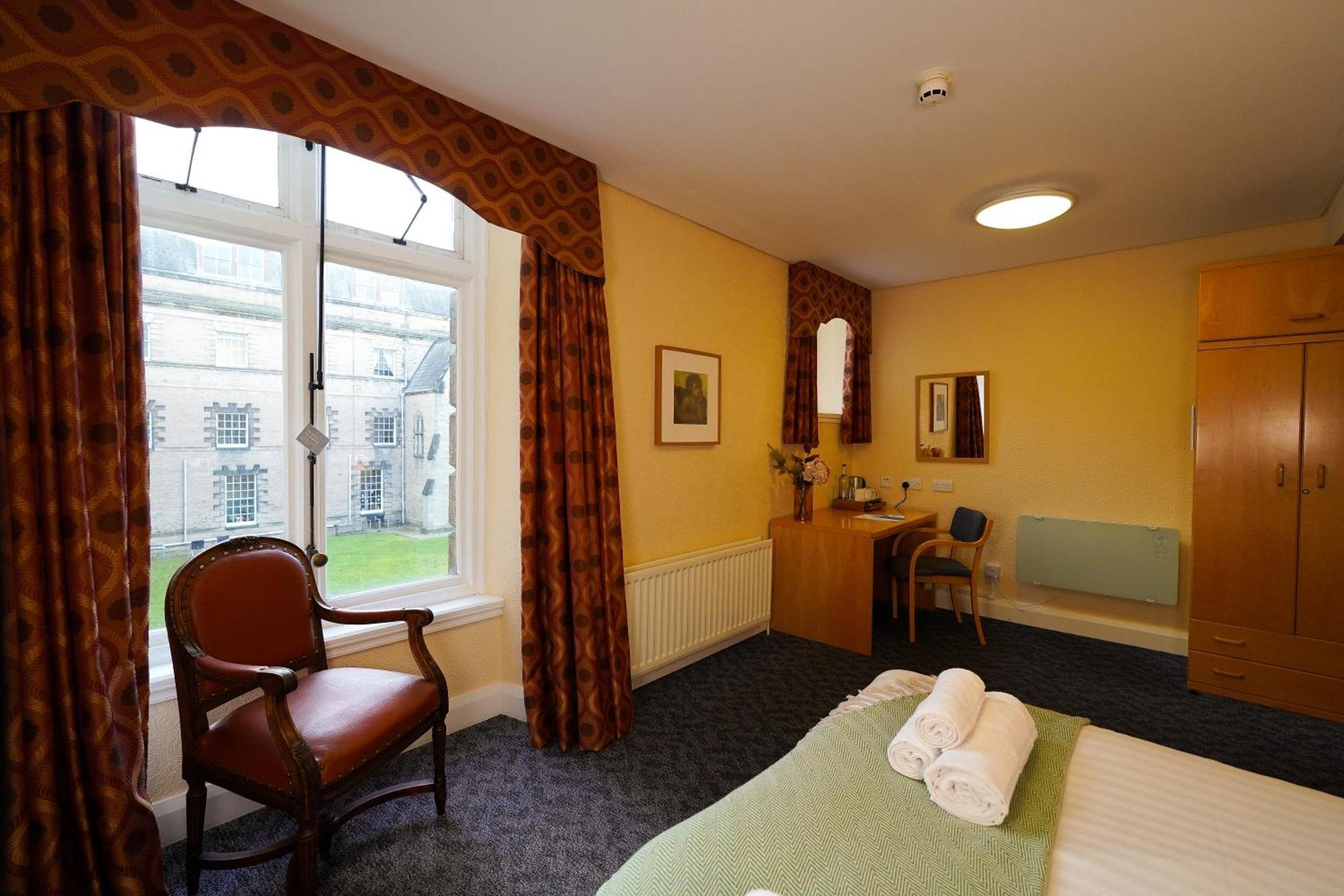 Ushaw Historic House, Chapels & Gardens Bed and Breakfast Durham Kamer foto